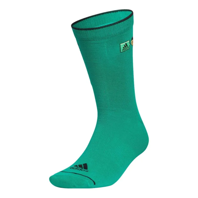 adidas x Seebin Graphic Socks 'Green' IA5258 sold by KicksCrew