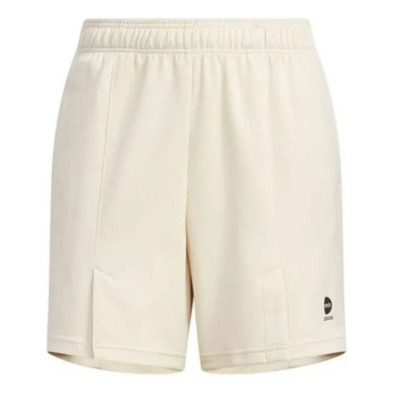 (WMNS) adidas Neo Essentials Shorts 4 'Beige' IA5011 sold by KicksCrew