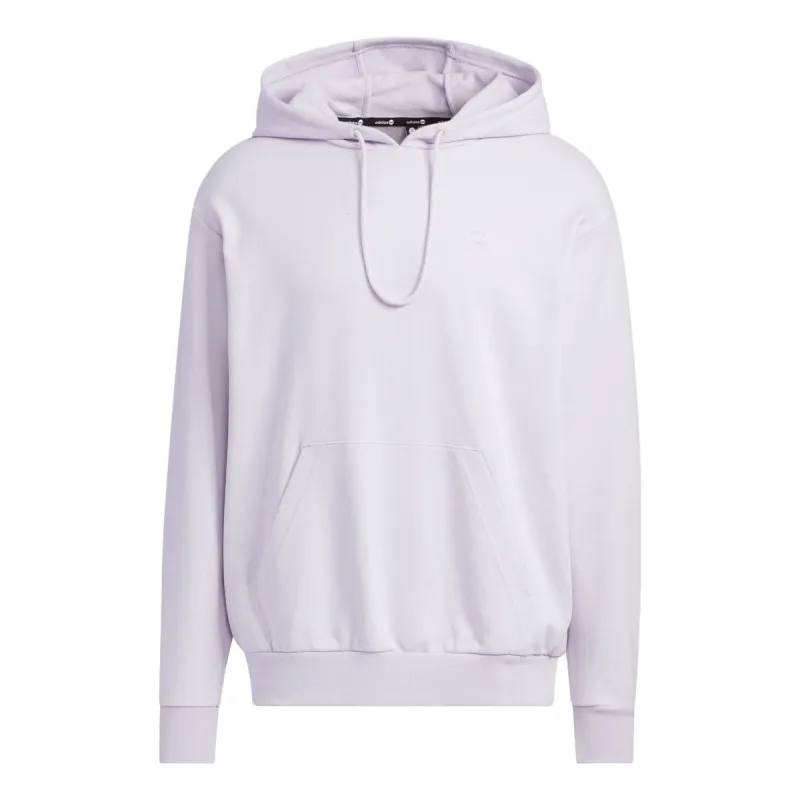 adidas Drawstring Hoodies 'Purple' IA4991 sold by KicksCrew
