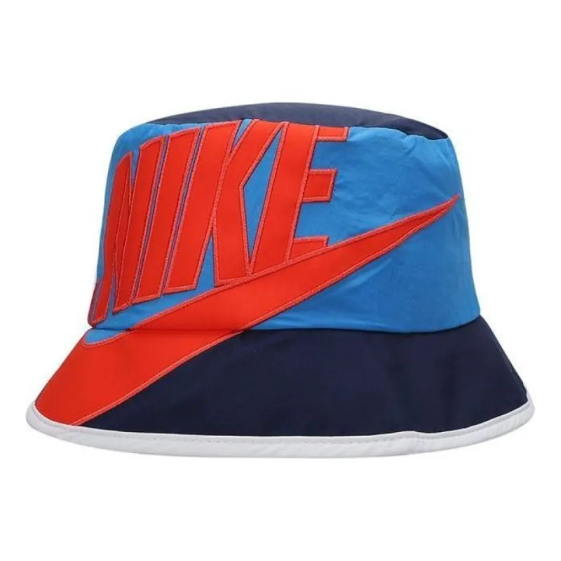 Nike Graphic Bucket Hat 'Light Photo Blue' DH2077-435 sold by KicksCrew