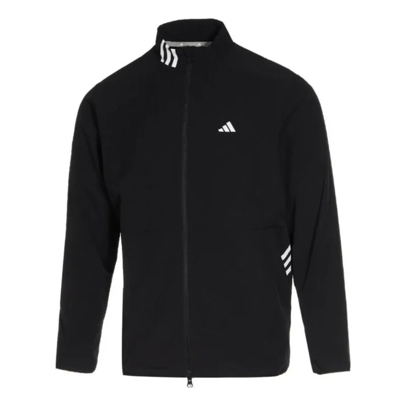 adidas Core Long Sleeve Jacket 'Black' IA2714 sold by KicksCrew