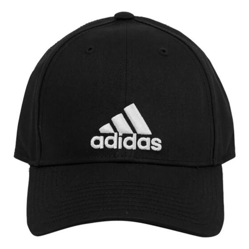 adidas Classic Six-Panel Cap 'Black' S98151 sold by KicksCrew
