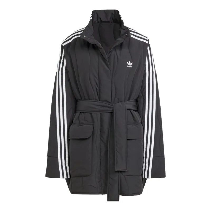 (WMNS) adidas Adilenium Oversized Lightweight Jacket 'Black' IV9319 sold by KicksCrew