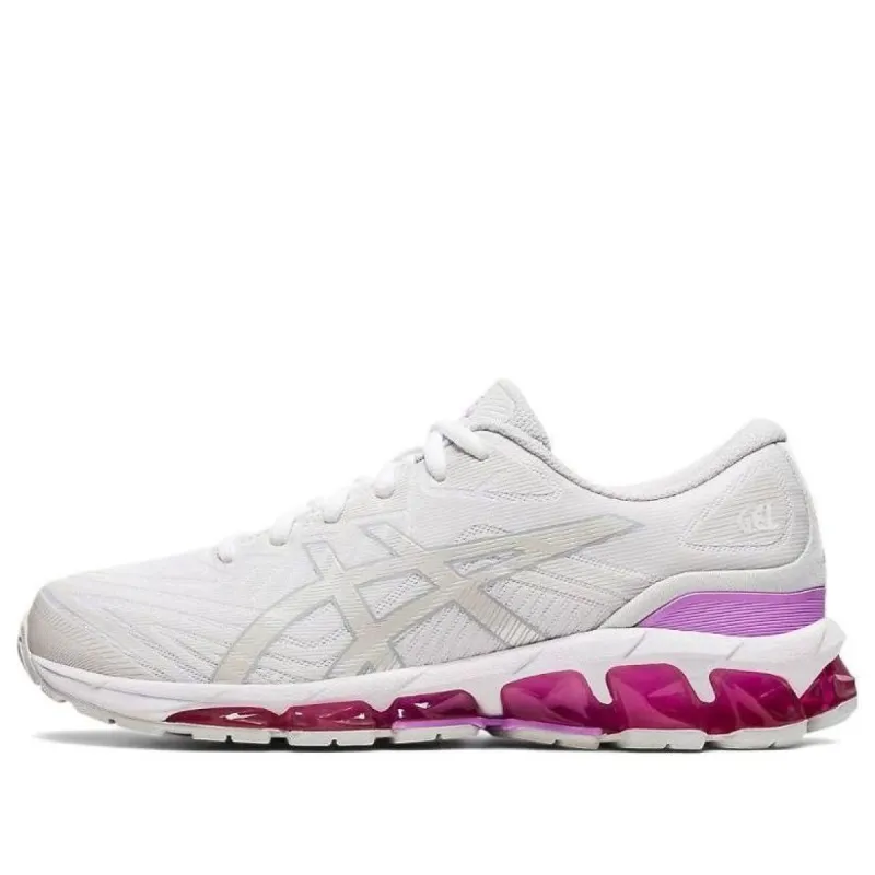 (WMNS) ASICS Gel-Quantum 360 7 'White Lavender Glow' 1202A303-104 sold by KicksCrew