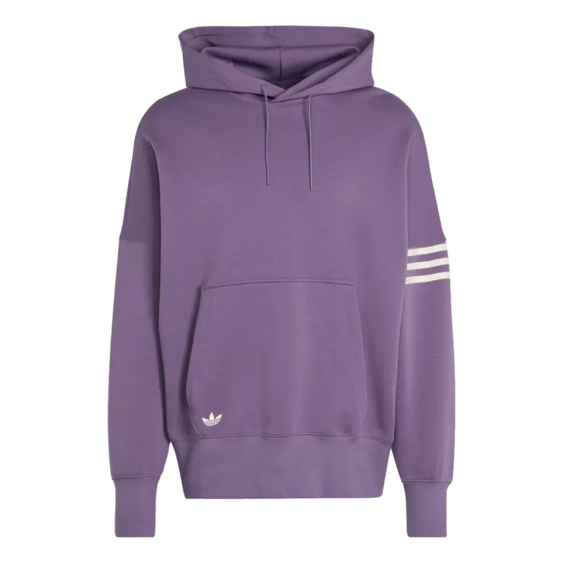 adidas Originals Adicolor Neuclassics Hoodie 'Violet' IN4675 sold by KicksCrew