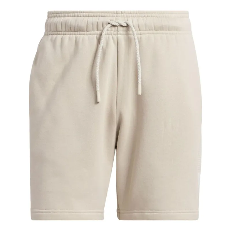 adidas ALL SZN Fleece Shorts 'Wonder Beige' IN1419 sold by KicksCrew