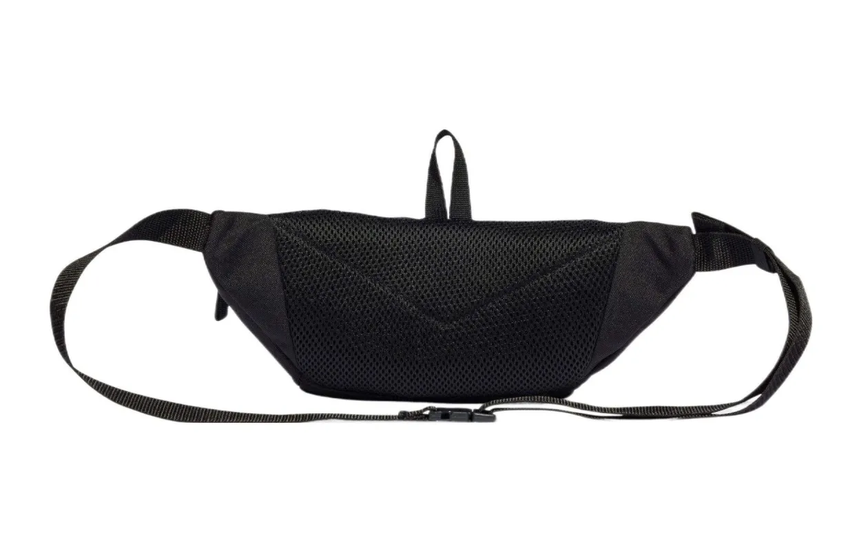 adidas Logo Waist Bag 'Black' IM1137 | Parallel