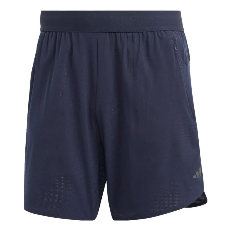 adidas Designed For Training HIIT Training Shorts 'Dark Navy' IM1126 sold by KicksCrew