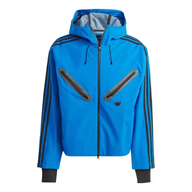 adidas Blue Version Montreal Jacket 'Blue' IL9067 sold by KicksCrew
