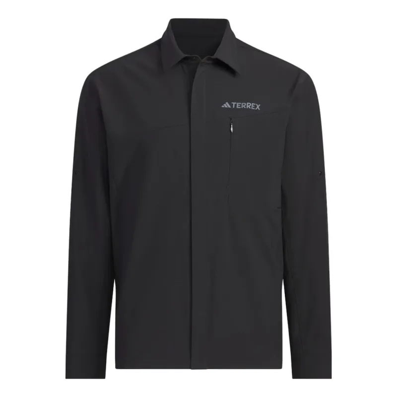 adidas Terrex Long Sleeve Shirt 'Black' IL8944 sold by KicksCrew
