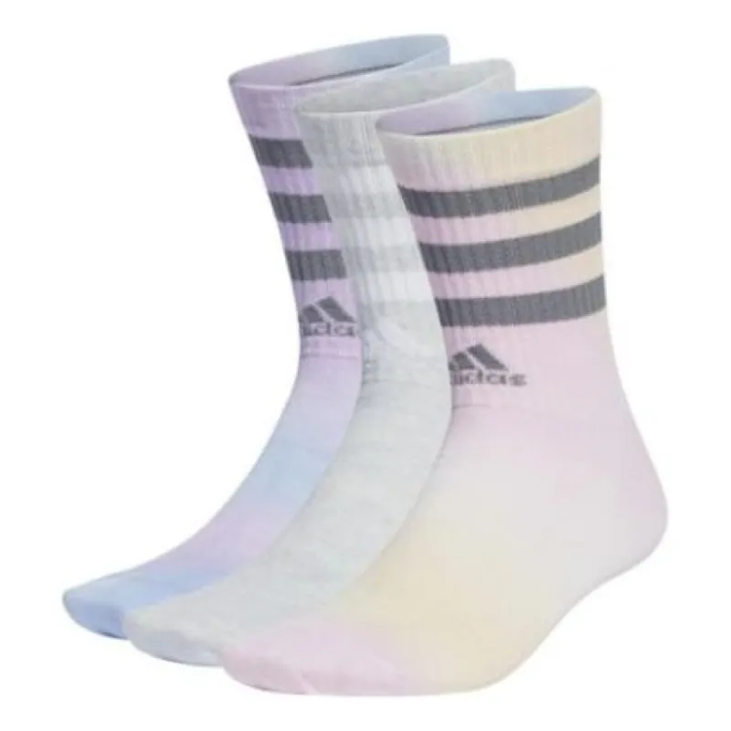 adidas 3-Stripes Crew socks 'White' HT3464 sold by KicksCrew