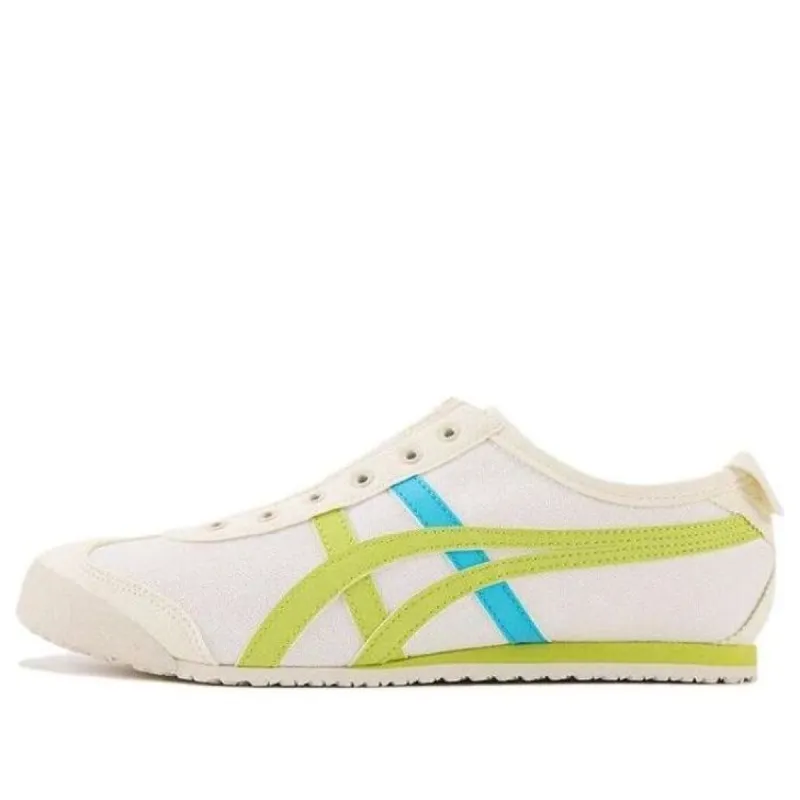 Onitsuka Tiger Mexico 66 Slip On 'Cream Neon Lime' 1183A360-124 sold by KicksCrew