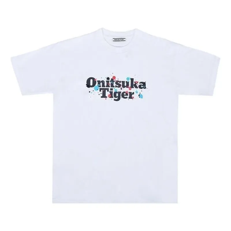 Onitsuka Tiger Graphic Tee 'White' 2183B196-100 made by Onitsuka Tiger