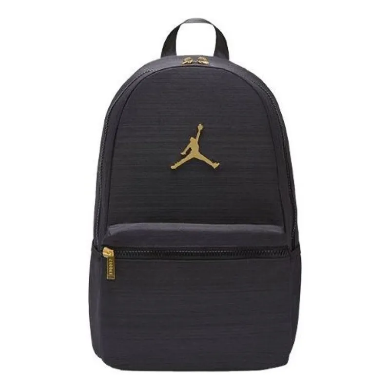 Air Jordan Jumpman Backpack 'Black Gold' DO3450-032 sold by KicksCrew