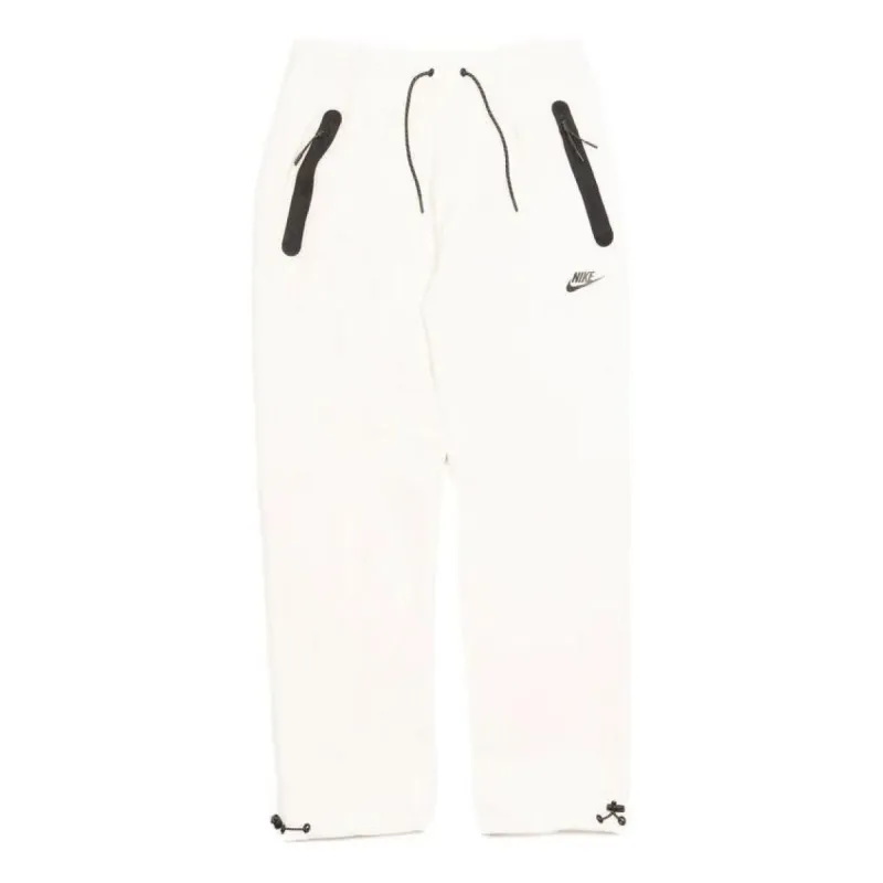 Nike Sportswear Tech Fleece Pants 'White' DQ4312-030 sold by KicksCrew