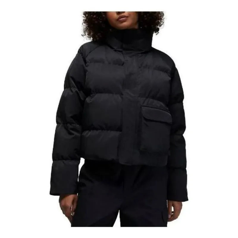 Air Jordan Flight Puffer Jacket 'Black' DR0546-010 sold by KicksCrew