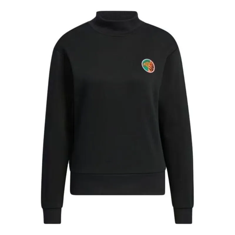 (WMNS) adidas Neo Vbe Sweatshirts 2 'Black' HN2369 sold by KicksCrew