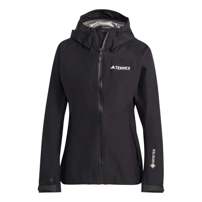 (WMNS) adidas Terrex Xperior Gore-Tex Paclite Rain Jacket 'Black' HN2904 sold by KicksCrew