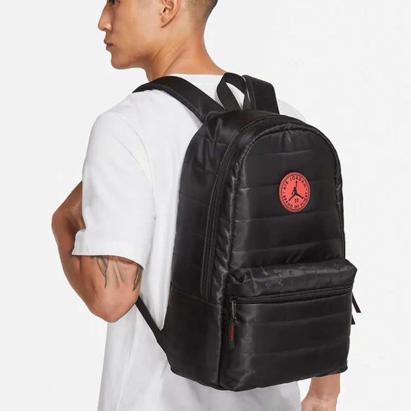 Air Jordan 23 Jumpman Logo Backpack 'Black' DQ8281-010 Parallel