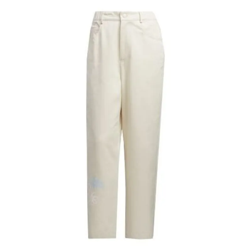 (WMNS) adidas Couple Track Pants 'White' HM7402 sold by KicksCrew