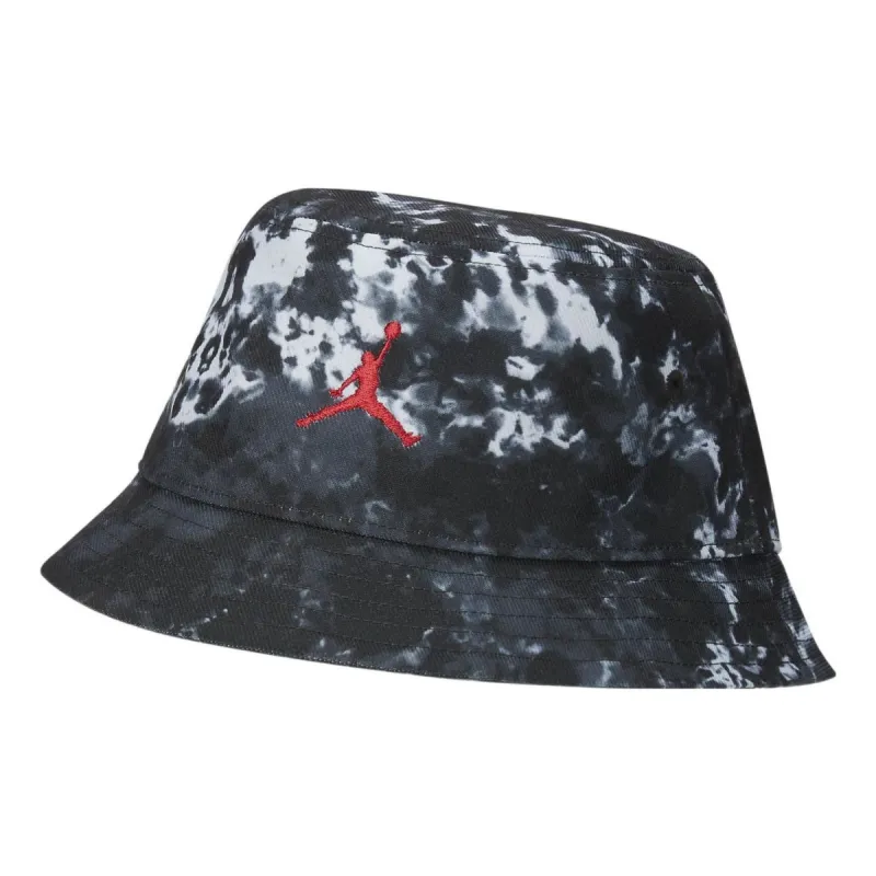 Air Jordan Aop Bucket Cap 'Black Grey' DV0375-010 sold by KicksCrew