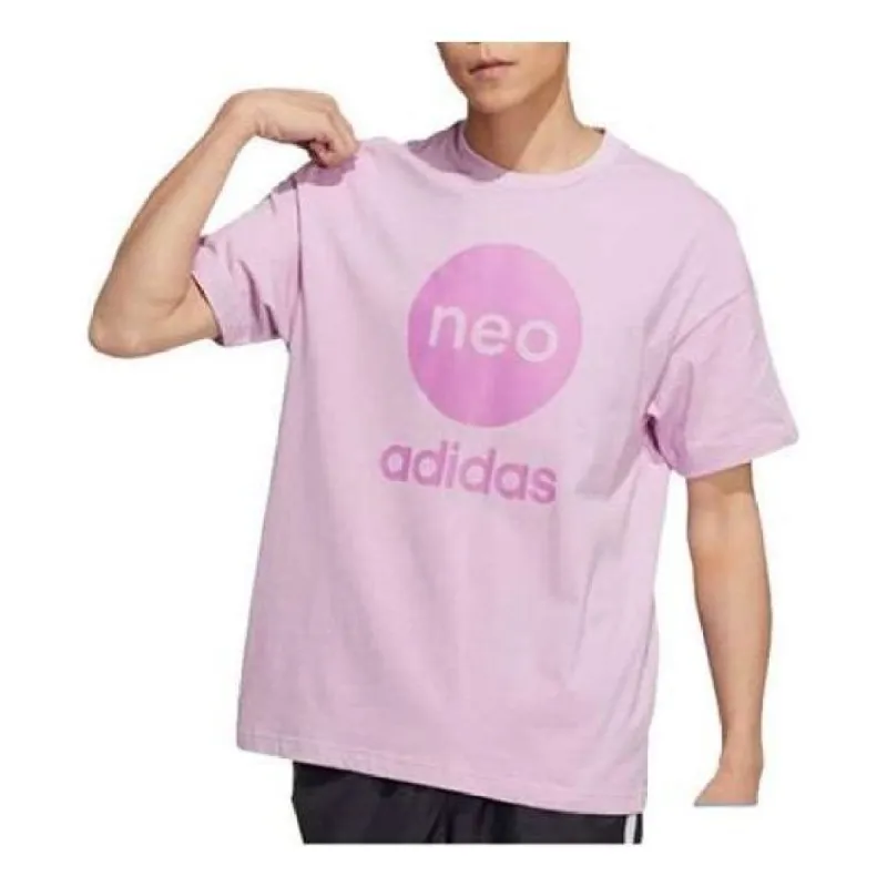 adidas Neo T-Shirts 'Pink' HM9564 sold by KicksCrew