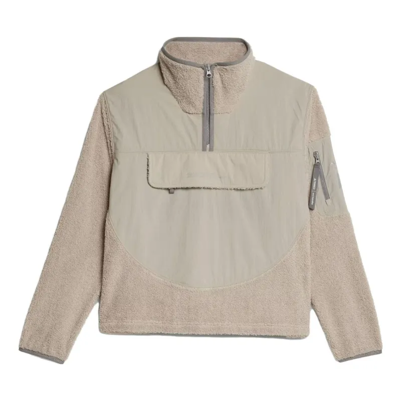 (WMNS) adidas Terrex + and wander Xploric Midlayer Top 'Beige' IB4814 sold by KicksCrew