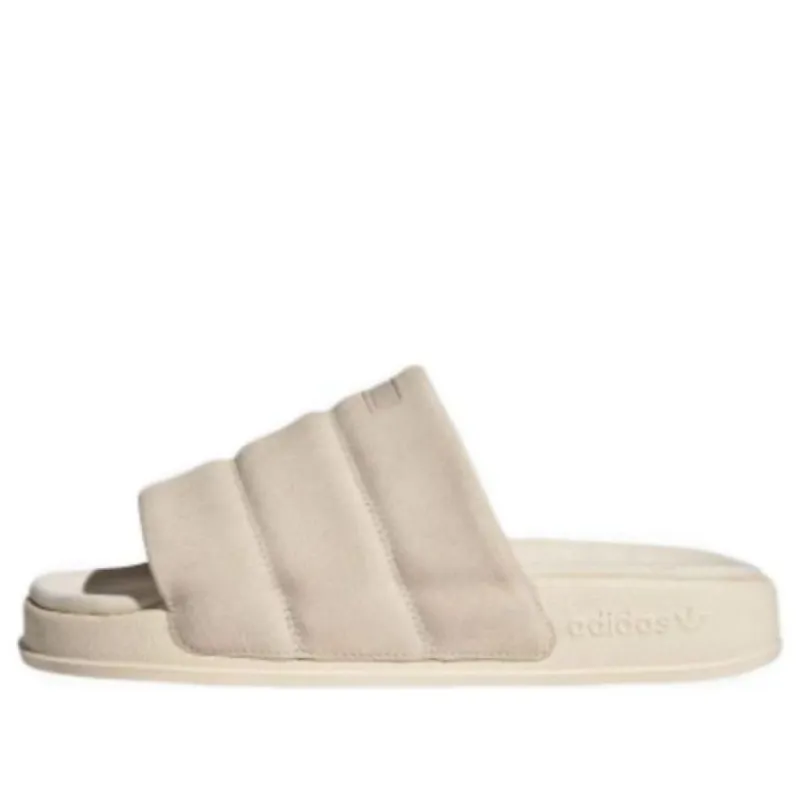 (WMNS) adidas originals Adilette Essential 'Beige' IE9648 sold by KicksCrew