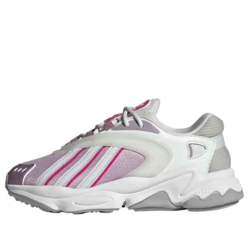 (GS) adidas originals Oztral 'Crystal White Lucid Fuchsia' GW2188 sold by KicksCrew