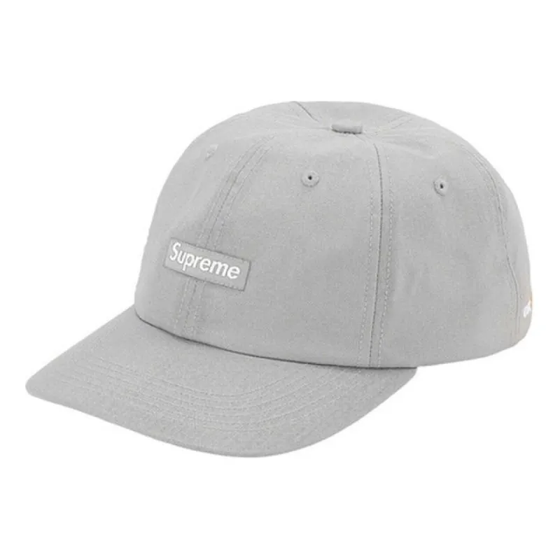 Supreme Cordura Small Box 6-Panel Cap 'Grey' SUP-COSB6 sold by KicksCrew