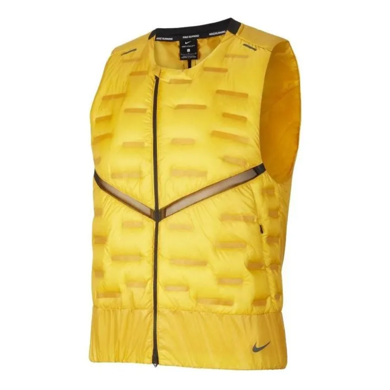 Nike Aeroloft Insulated Reflective Vest 'Yellow' CU7798-743 made by Nike