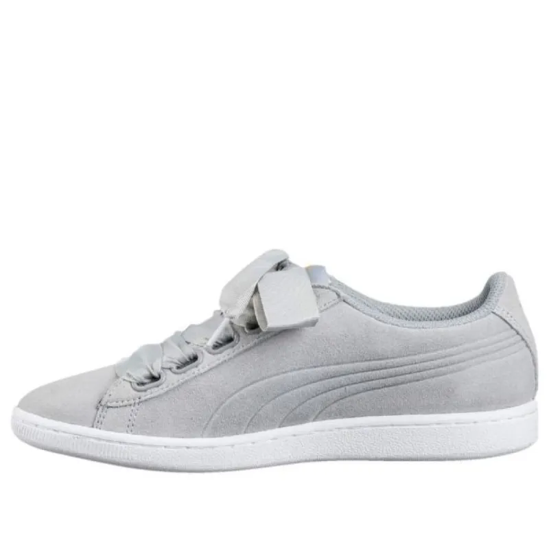 (WMNS) Puma Vikky Ribbon 'Grey' 364262-01 sold by KicksCrew
