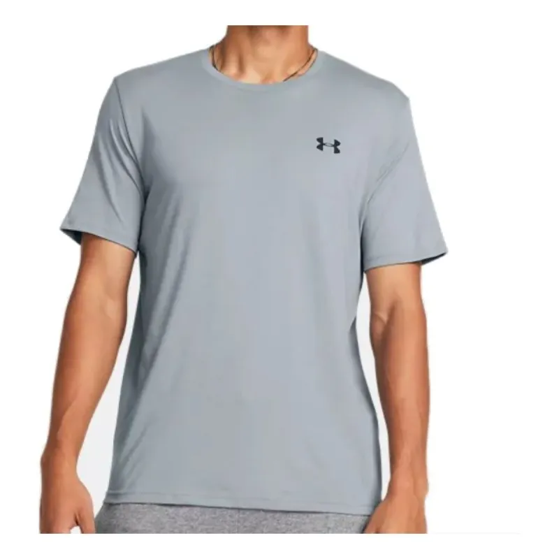 Under Armour Training Graphics Short Sleeve T-Shirt 'Grey Black' 1370951-465 sold by KicksCrew