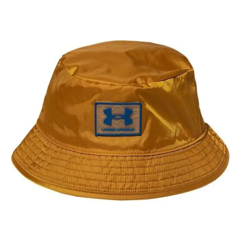 Under Armour Winterized Reversible Fisherman Hat 'Yellow Blue' 1356713-707 sold by KicksCrew