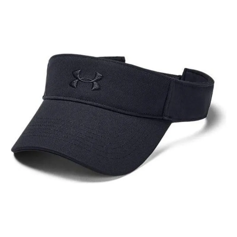 (WMNS) Under Armour Play Up Visor 'Black' 1351279 sold by KicksCrew