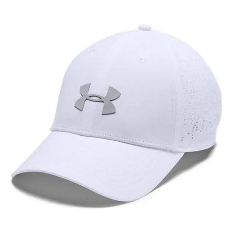 (WMNS) Under Armour Elevated Golf Cap 'White Grey' 1351277 sold by KicksCrew