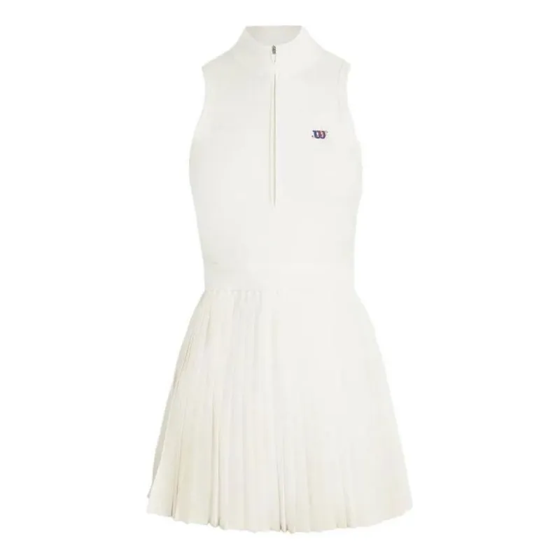 (WMNS) KITH x Wilson Winning Tennis Dress 'White' W91W314328WWTE sold by KicksCrew