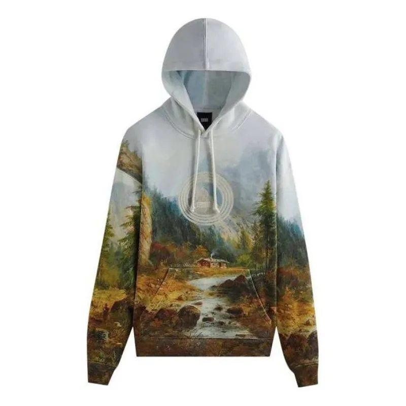 KITH Alpine Nelson Hoodie 'Terrain' KHM030880-320 sold by KicksCrew