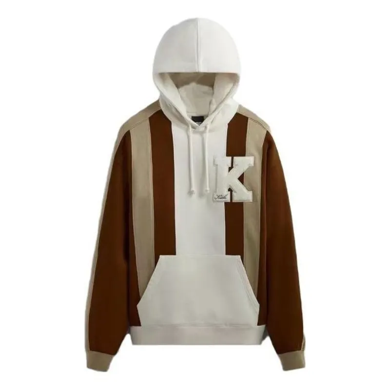 KITH Williams III Paneled Hoodie 'Tectonic' KHM030744-245 sold by KicksCrew