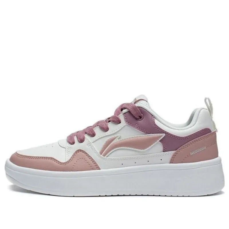 (WMNS) Li-Ning Xingchu 2.0 'White Rose Pink' AGCT338-4 sold by KicksCrew