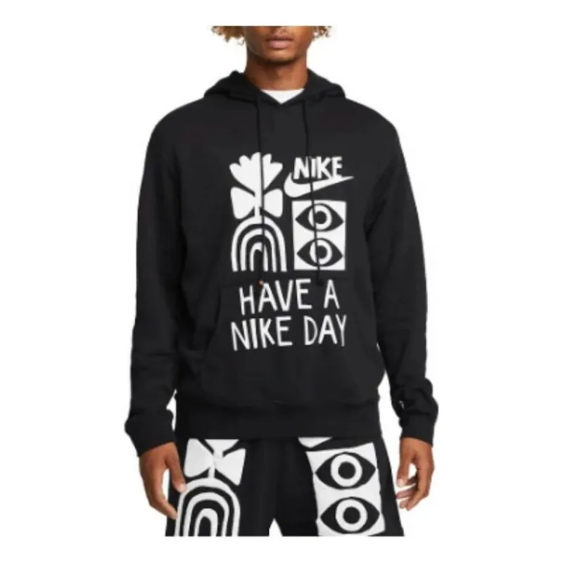 Nike Have A Nike Day Pullover Hoodie 'Black' DQ4171-010 sold by KicksCrew