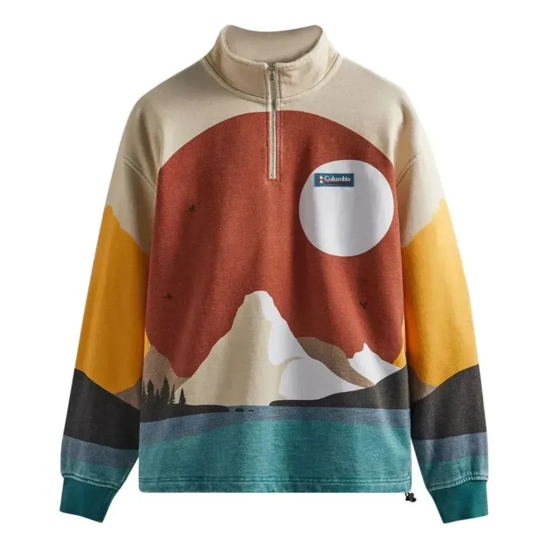KITH For Columbia Quarter Zip 'Sanguine' KHM030463-810 sold by KicksCrew
