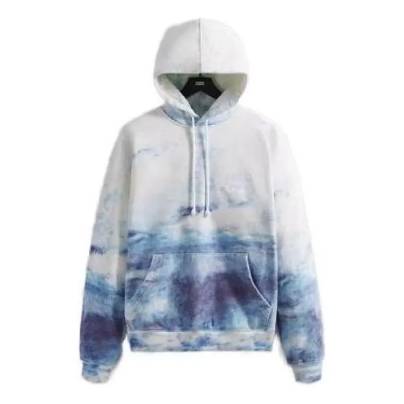 KITH Design Studios Hoodie 'Cyanotype' KHM030346-424 sold by KicksCrew