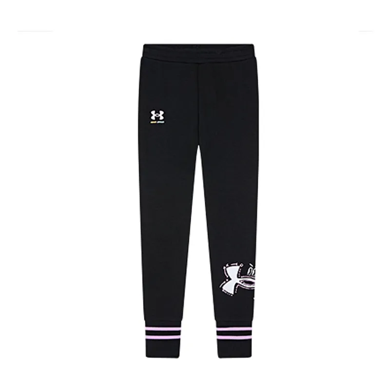 (GS) Under Armour Casual Woven Pant 'Black' 234208767 sold by KicksCrew