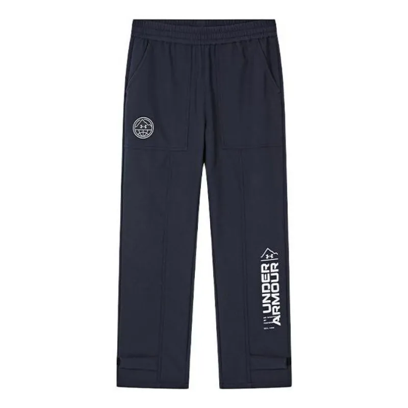 (GS) Under Armour Casual Woven Pants 'Black' 234208174 sold by KicksCrew