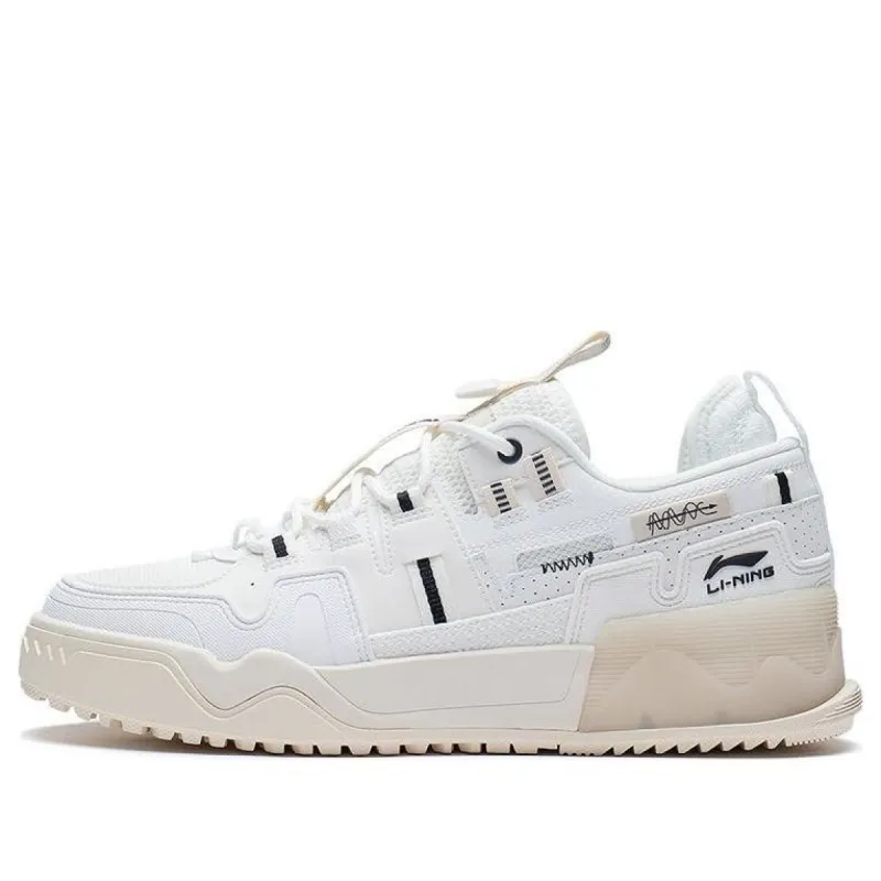 Li-Ning CF Flash Star 1.5 'White Beige' AGCS057-4 sold by KicksCrew