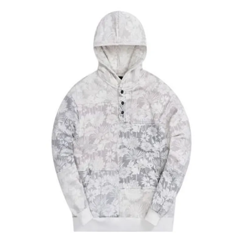 KITH Aster Floral Williams IV Pullover 'Dusty Mauve' KH2710-603 sold by KicksCrew