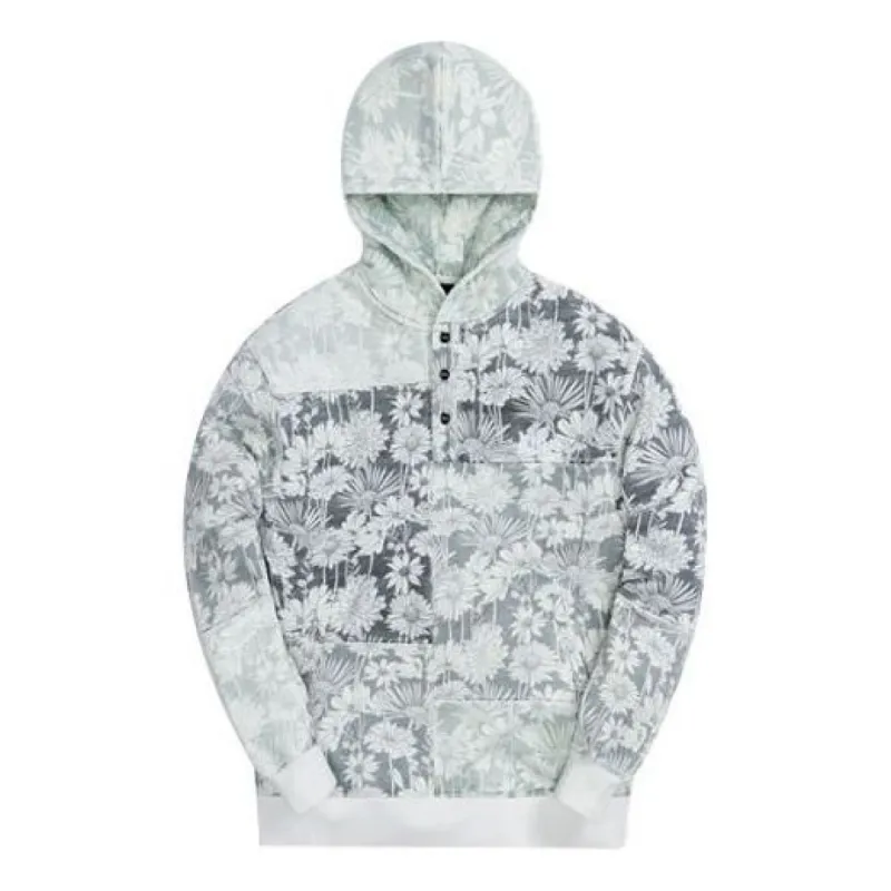 KITH Aster Floral Williams IV Pullover 'Stadium KH2710-302 sold by KicksCrew