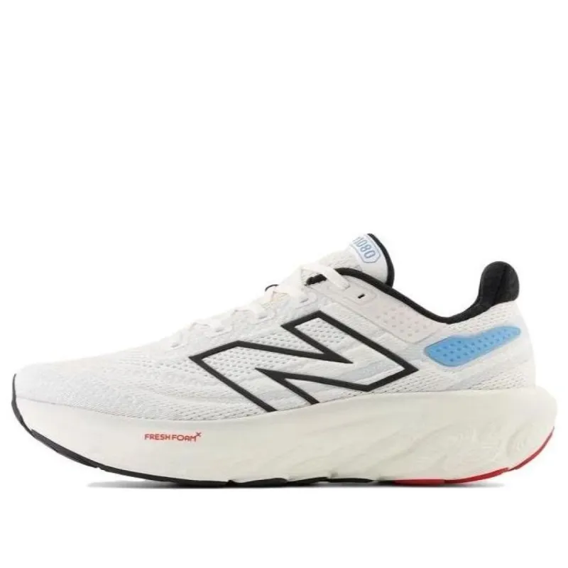 New Balance Fresh Foam 1080 v13 Sneakers 'White Black Blue' M108013A sold by KicksCrew