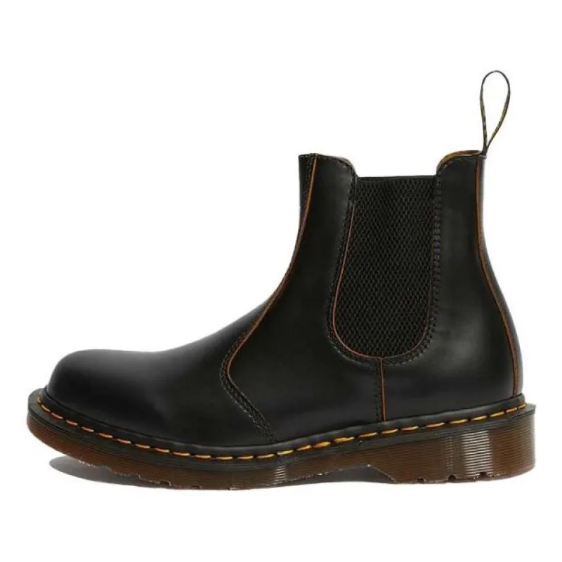 Dr. Martens 2976 Vintage Made In England Chelsea Boots 'Quilon - Black' 25747001 sold by KicksCrew